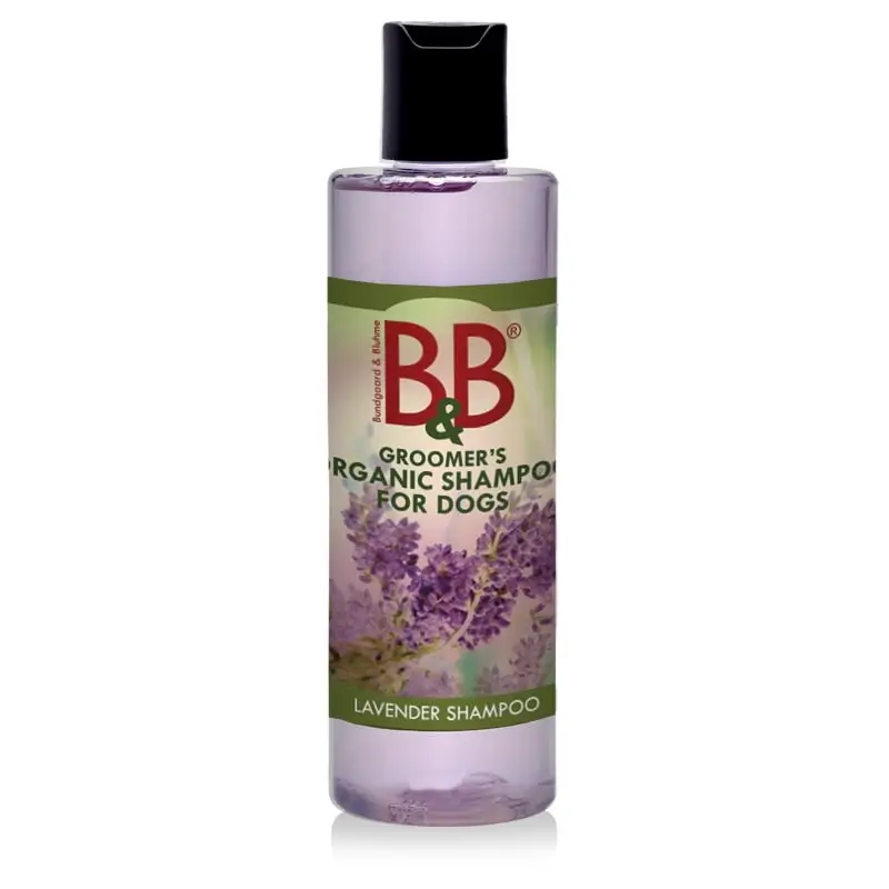 Økologisk Lavendel Shampoo til hund 250 ml